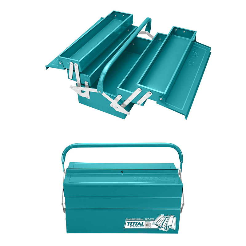 Hộp đồ nghề TOTAL THT10702