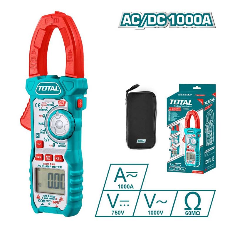 Kềm đo DC AC TOTAL TMT410005
