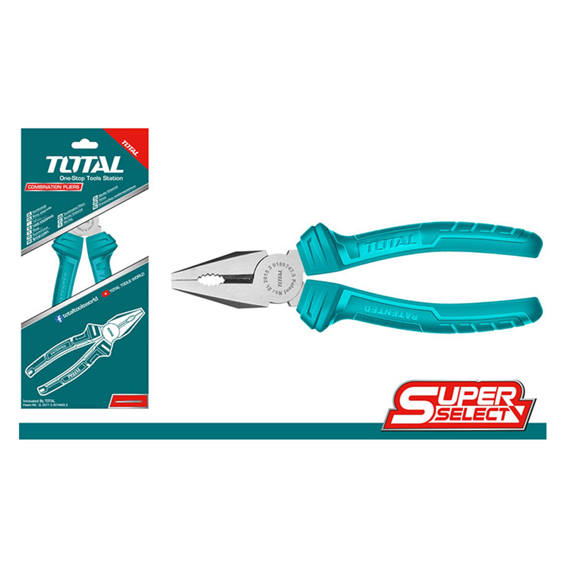 Kềm răng 160mm TOTAL THT110612