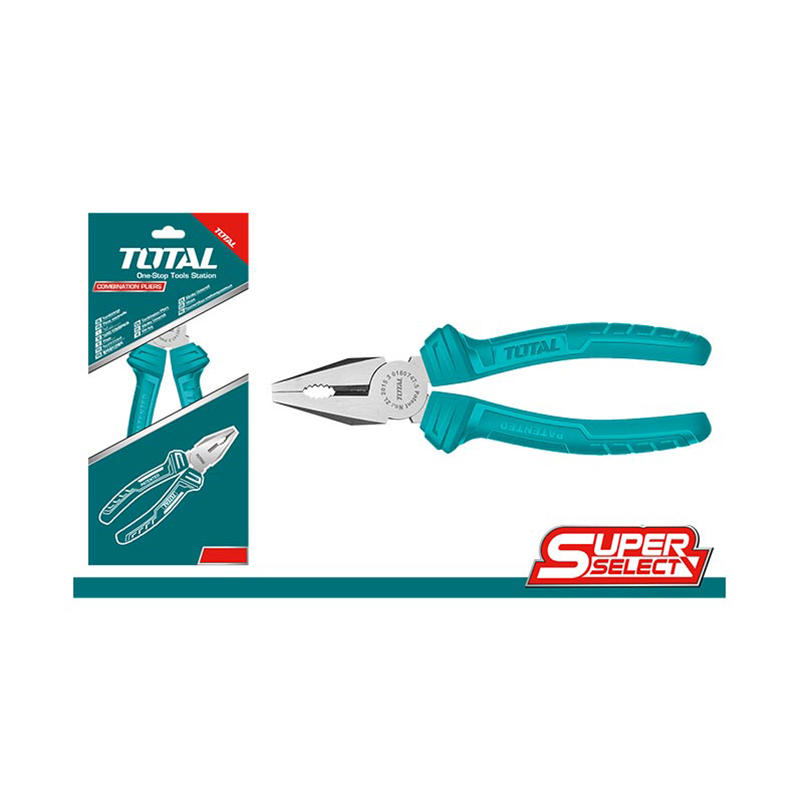 Kềm răng 180mm TOTAL THT110712