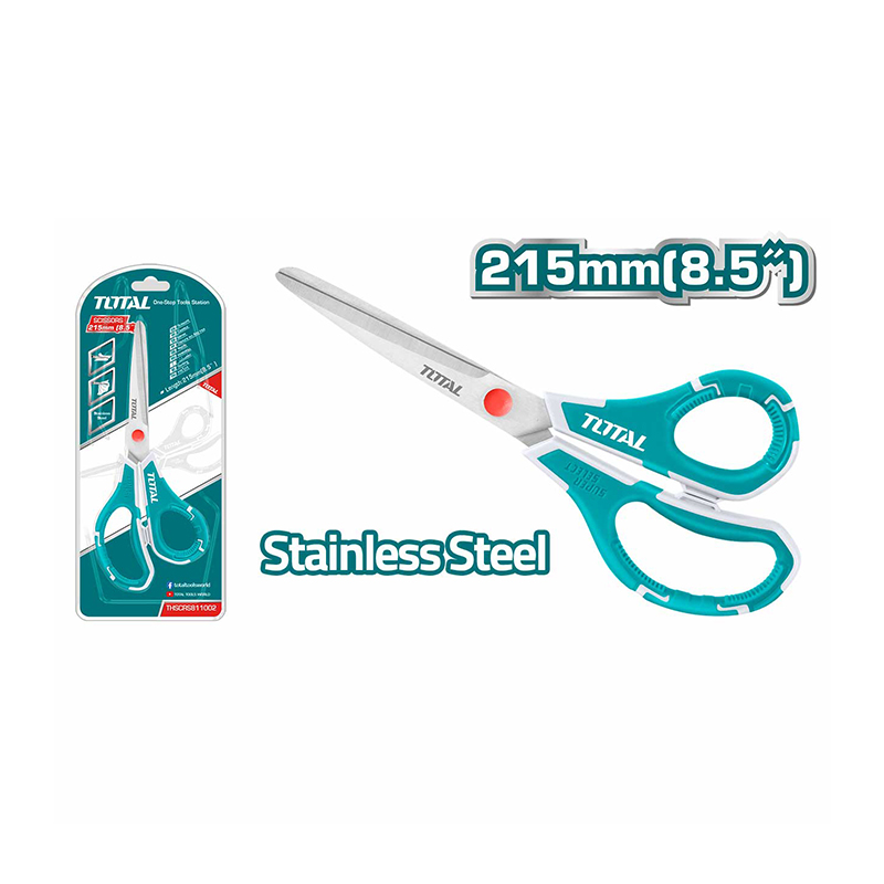 Kéo cắt 215mm TOTAL THSCRS811002
