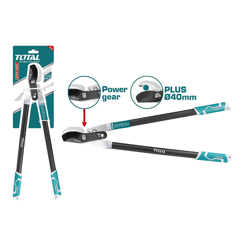 Kéo cắt tỉa cây cảnh có bánh răng 760mm TOTAL THT1527608