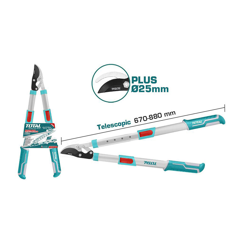 Kéo cắt tỉa cây cảnh lưỡi cong 670-880mm TOTAL THTS1527406