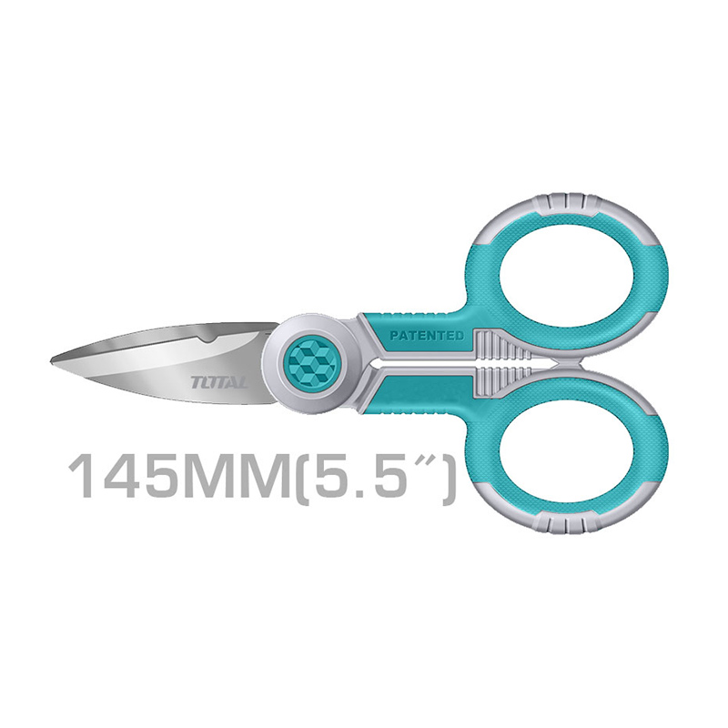 Kéo thợ điện 145mm TOTAL THT1155871