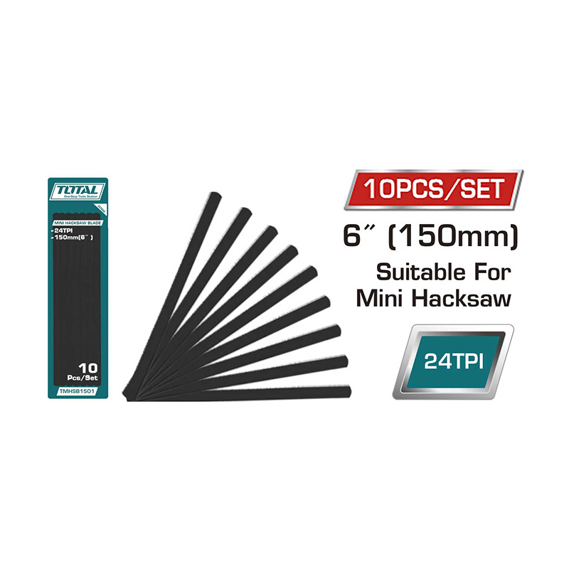 Lưỡi của khung cưa sắt nhỏ 152mm TOTAL TMHSB1501