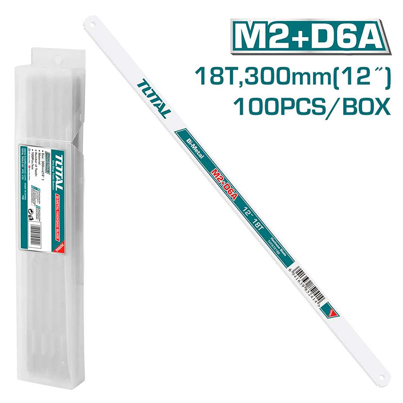 Lưỡi cưa thép kim loại 18T TOTAL THT572188