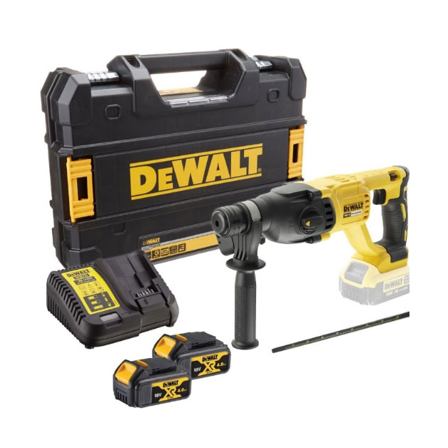 Máy khoan cầm tay 18V-BL 3 chức năng Dewalt DCH133P2 (2pin*5Ah Vali)