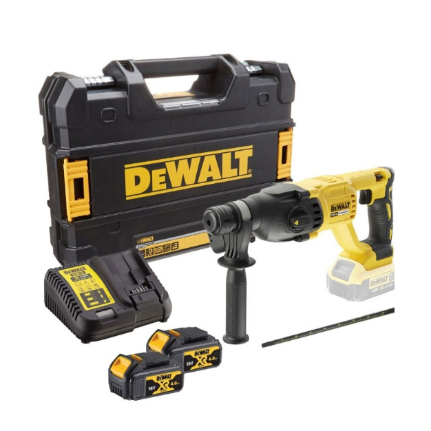 Máy khoan cầm tay 18V-BL-3 chức năng Dewalt DCH263P2-KR (2pin*5Ah Vali)