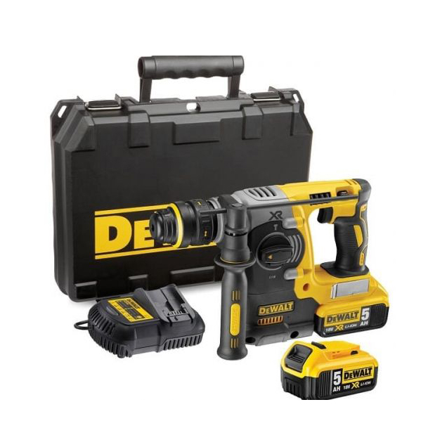 Máy khoan cầm tay 18V-BL-3 chức năng Dewalt DCH273M2 (2pin*4Ah Vali)