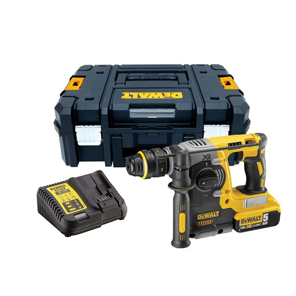Máy khoan cầm tay 18V-BL-3 chức năng Dewalt DCH273P1 (1pin*5Ah Vali)