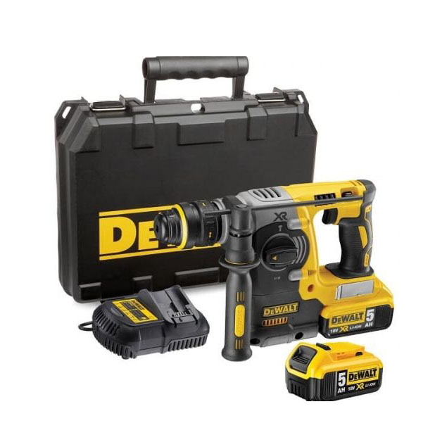 Máy khoan cầm tay 18V-BL-3 chức năng Dewalt DCH273P2 (2pin*5Ah Vali)