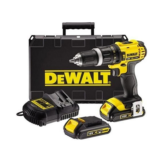 Máy khoan cầm tay 18V Dewalt DCD785D2-B1 (2pin*2Ah Vali)