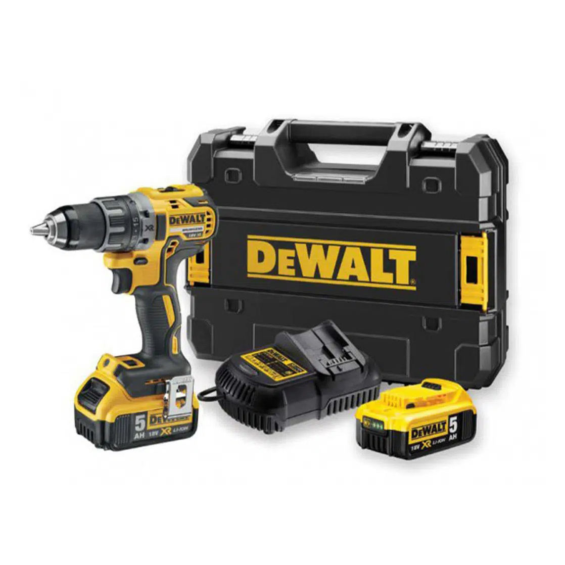 Máy khoan cầm tay 18V Dewalt DCD791P2 (2pin*5Ah Vali)