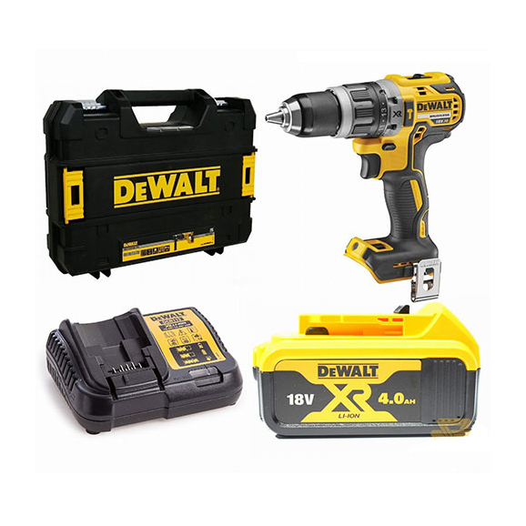 Máy khoan cầm tay 18V Dewalt DCD796M1 (1pin*4Ah Vali)