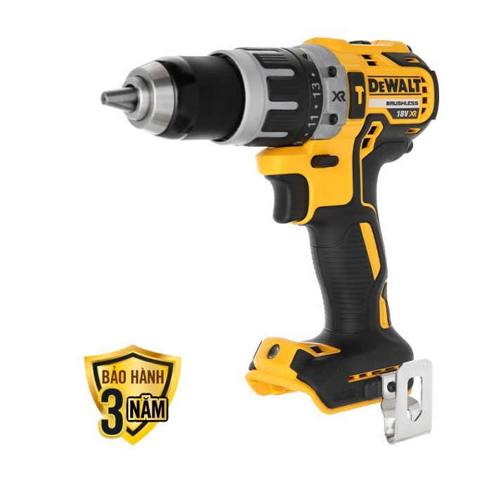 Máy khoan cầm tay 18V Dewalt DCD796N (SOLO)