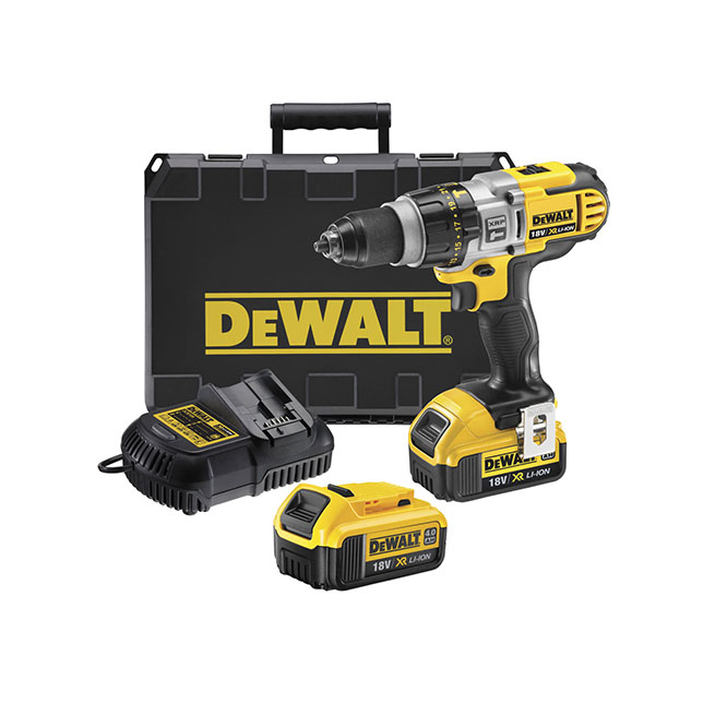Máy khoan cầm tay 18V Dewalt DCD985M2-KR (2pin*4Ah Vali)
