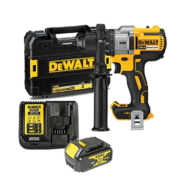 Máy khoan cầm tay 18V Dewalt DCD991M1 (1pin*4Ah Vali)