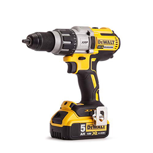Máy khoan cầm tay 18V Dewalt DCD991P1 (1pin*5Ah Vali)