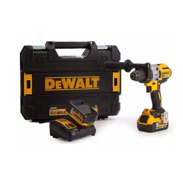 Máy khoan cầm tay 18V Dewalt DCD991P2 (2pin*5Ah Vali)