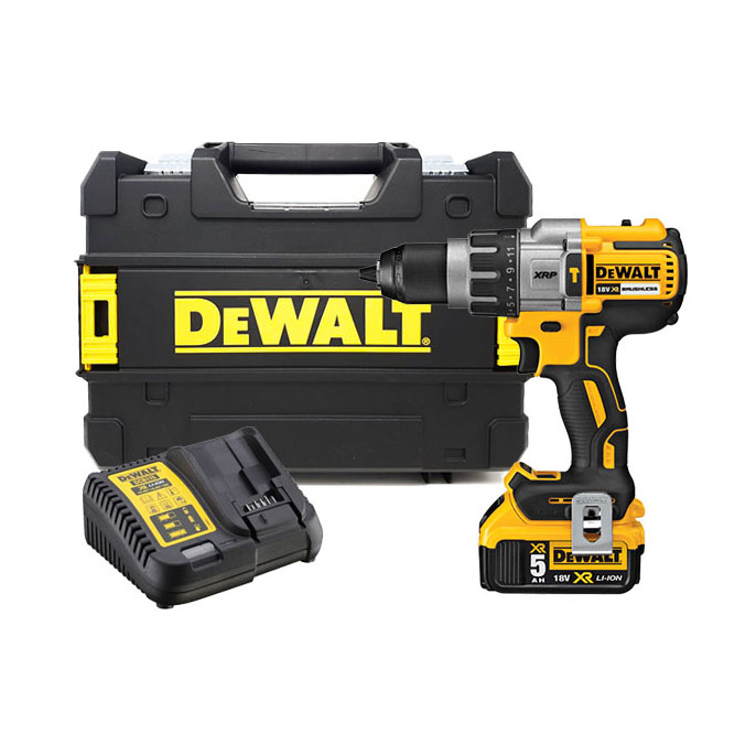 Máy khoan cầm tay 18V Dewalt DCD996P1 (1pin*5Ah Vali)