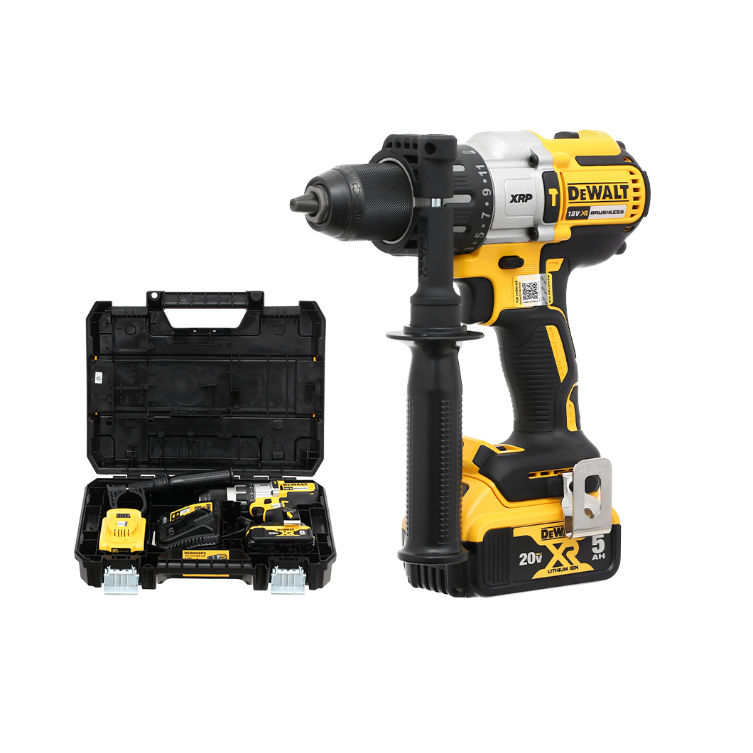 Máy khoan cầm tay 18V Dewalt DCD996P2 (2pin*5Ah Vali)