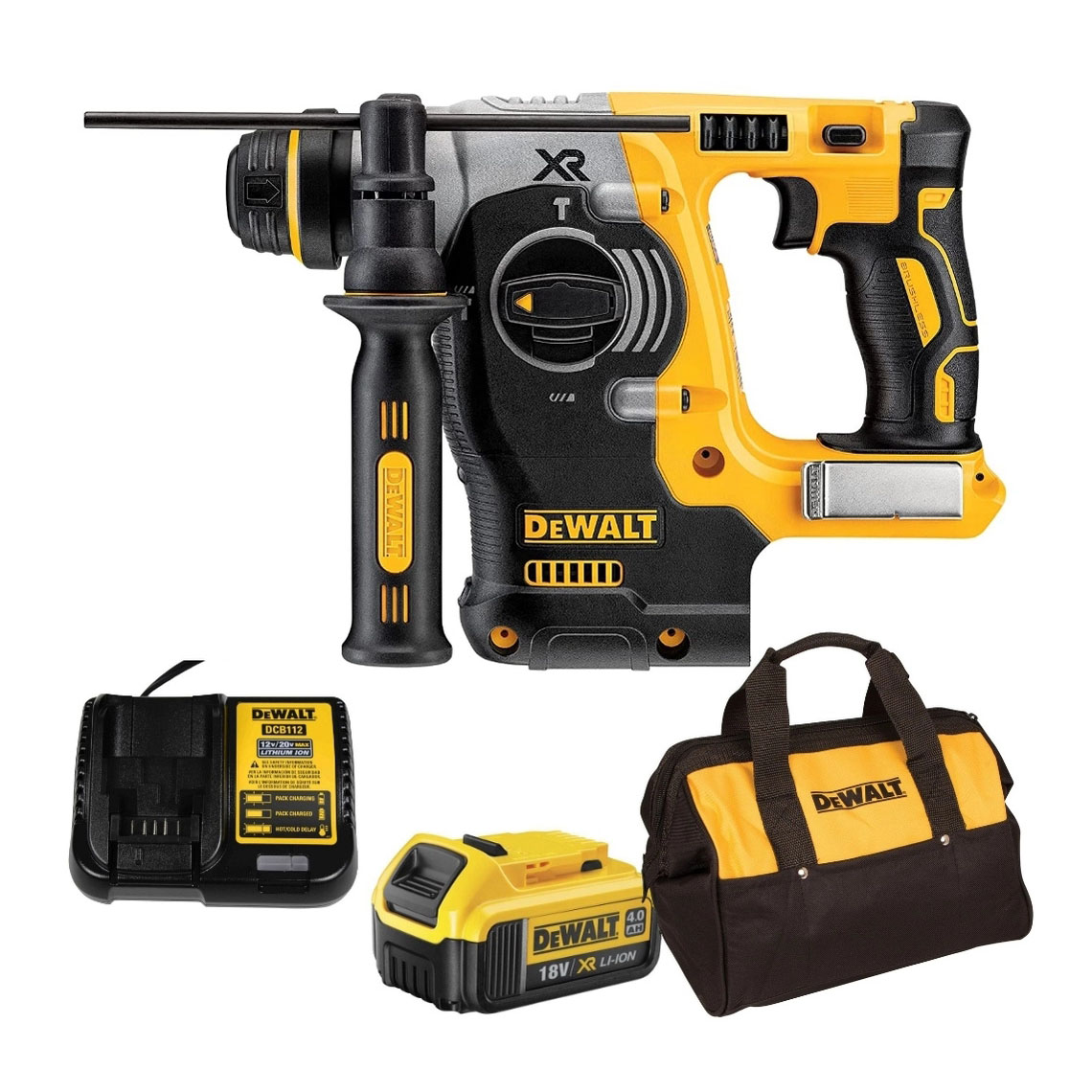 Máy khoan cầm tay 18V Dewalt DCH273BM1 (1pin*4Ah Túi vải)