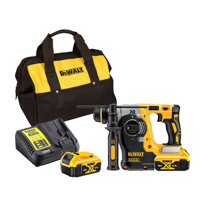 Máy khoan cầm tay 18V Dewalt DCH273BM2 (2pin*4Ah Túi vải)