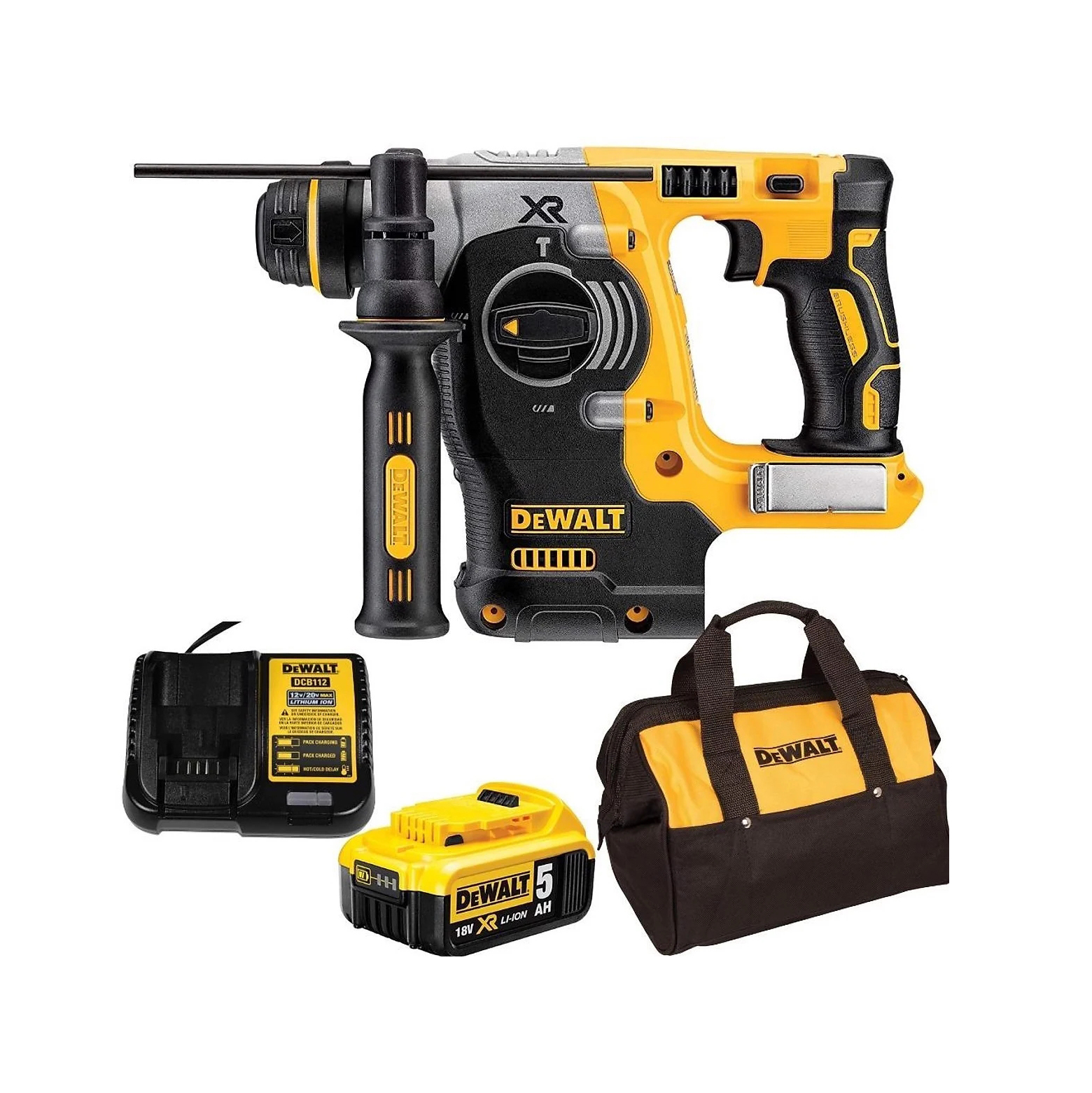 Máy khoan cầm tay 18V Dewalt DCH273BP1 (1pin*5Ah Túi vải)