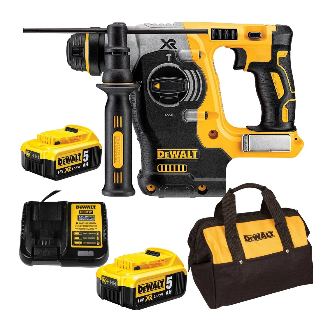 Máy khoan cầm tay 18V Dewalt DCH273BP2 (2pin*5Ah Túi vải)