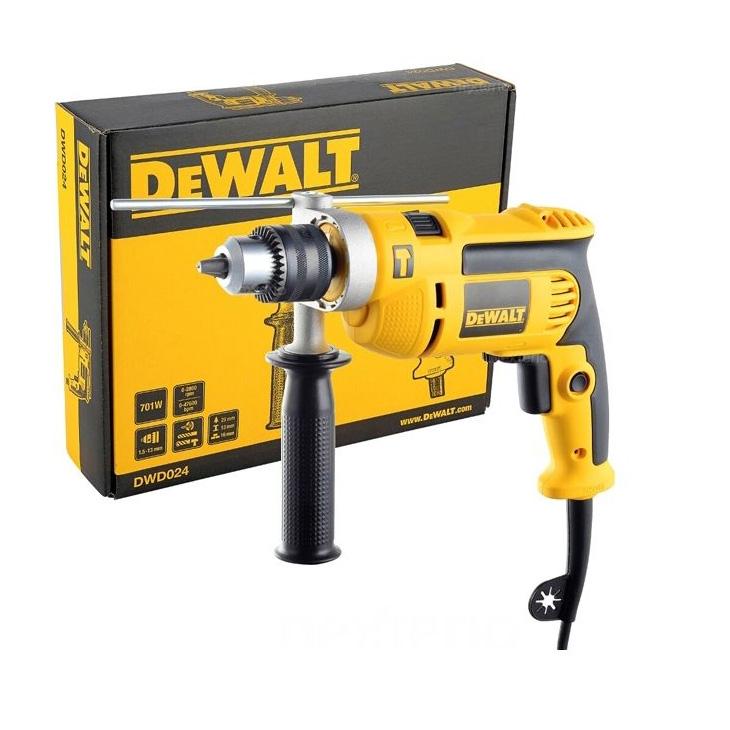 Máy khoan cầm tay 650W Dewalt DWD024-B1
