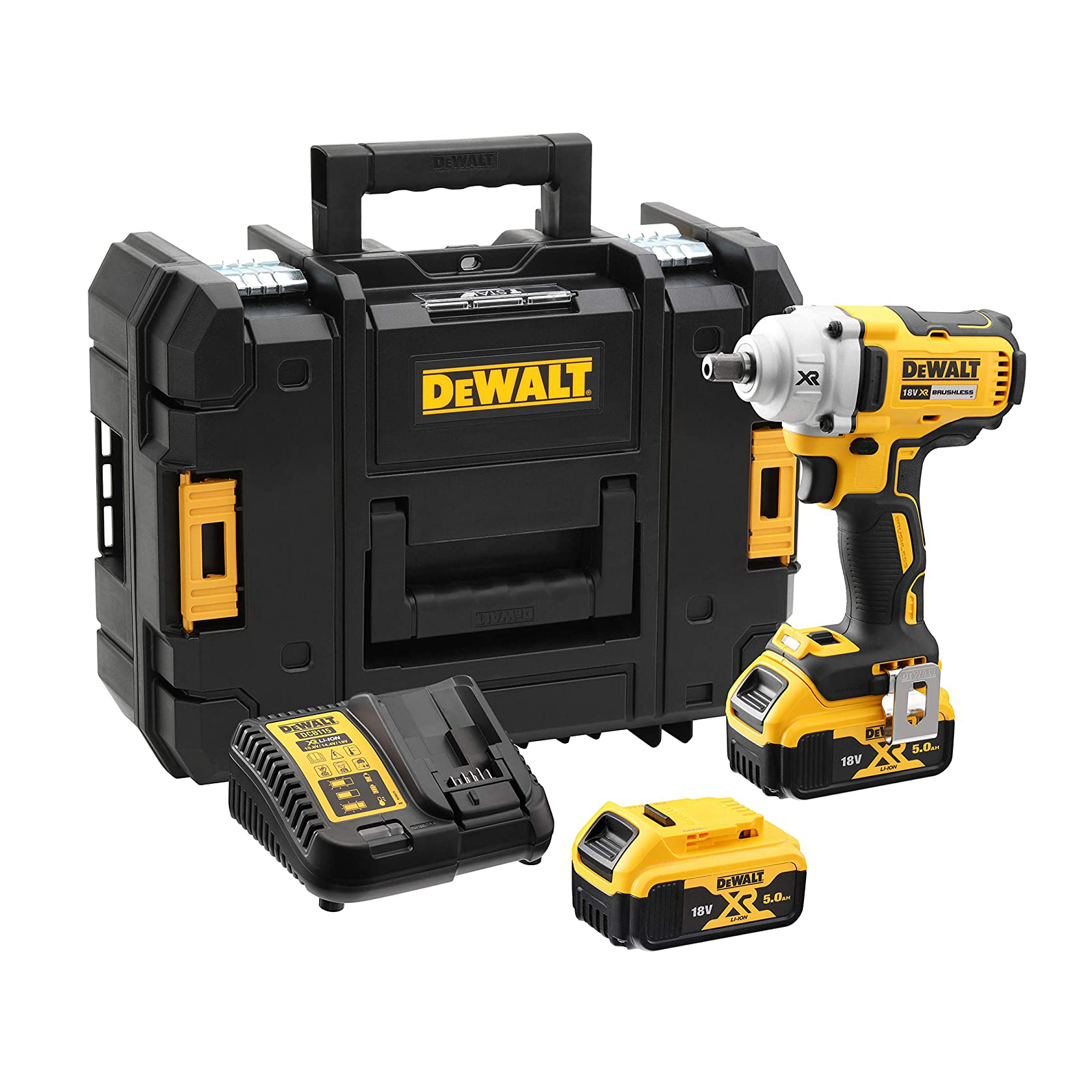 Máy siết bulong cầm tay 18V Dewalt DCF894P2 (2pin*5Ah Vali)