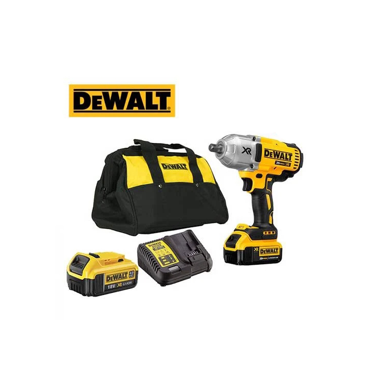 Máy siết bulong cầm tay 18V Dewalt DCF899M2 (2pin*4Ah Vali)
