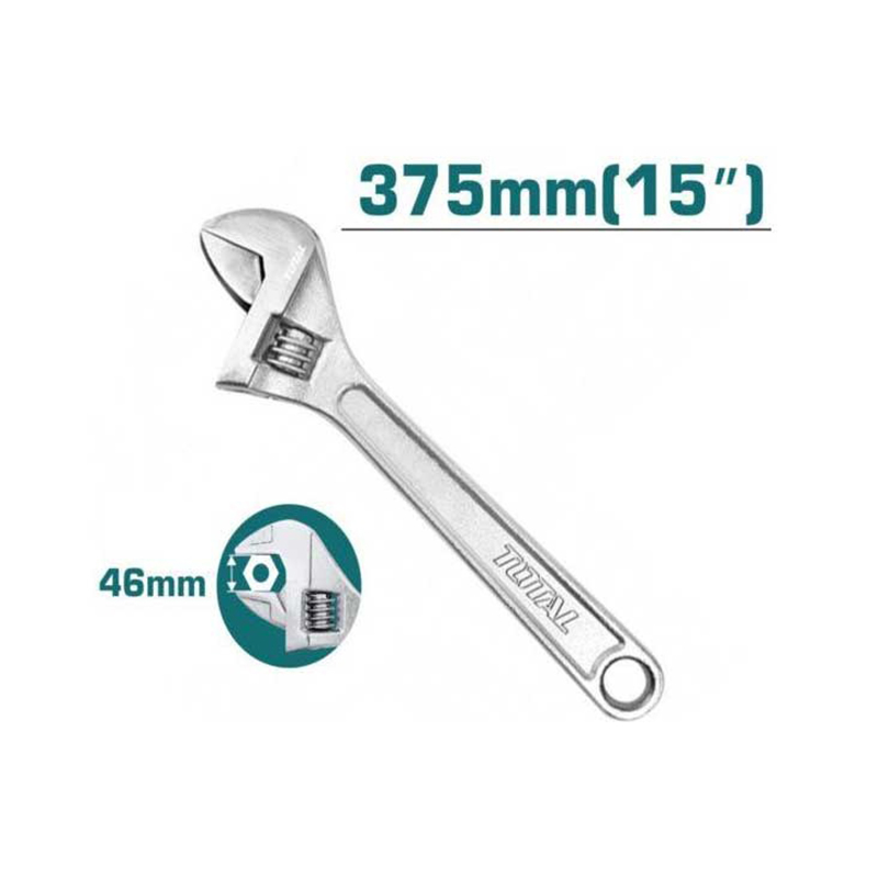 Mỏ lết TOTAL THT1010153