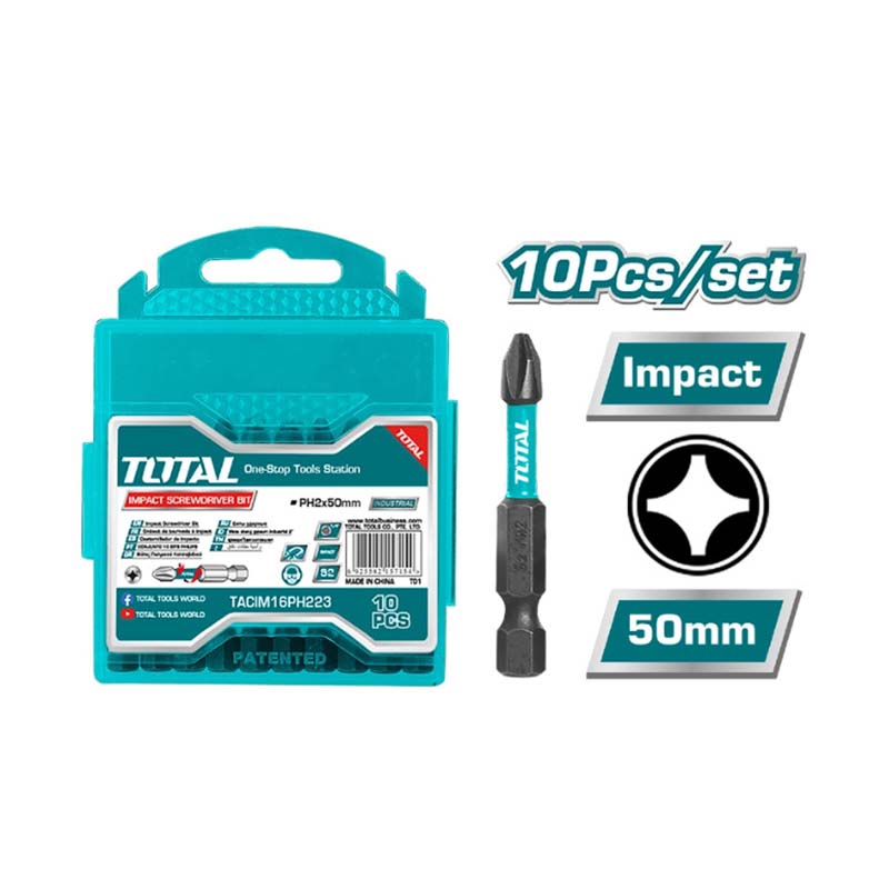 Mũi bắt vít (có nam châm hít) TOTAL TACIM16PH223