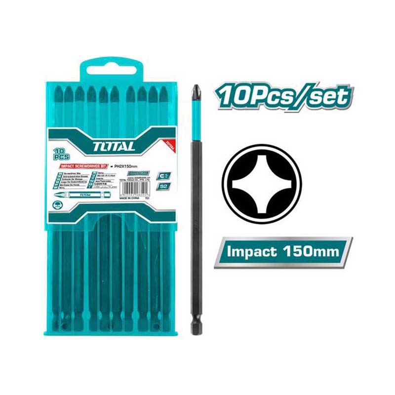 Mũi bắt vít (có nam châm hít) TOTAL TACIM16PH263