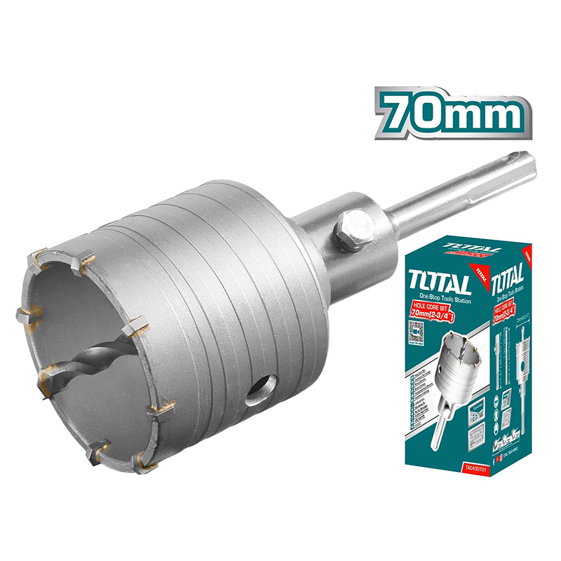 Mũi Khoan Lỗ 70Mm TOTAL TAC430701