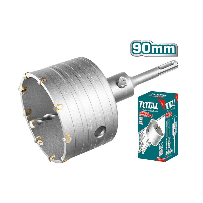 Mũi Khoan Lỗ 90Mm TOTAL TAC430901