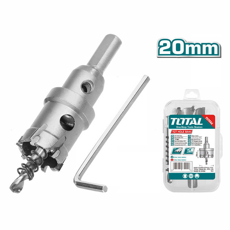 Mũi Khoét Lỗ Tct 20Mm TOTAL TAC48201