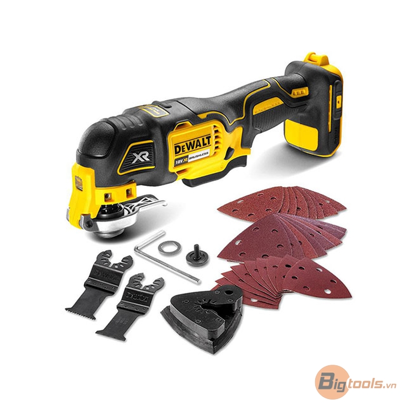 Máy cắt cầm tay 18V-BL Dewalt DCS355N-KR (SOLO)