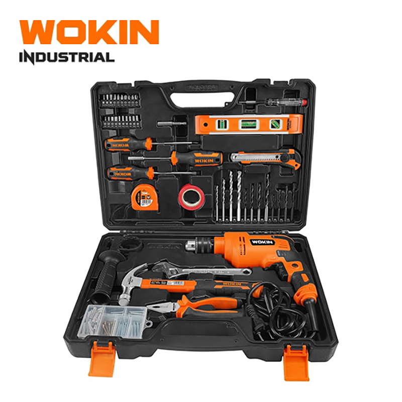 Bộ dụng cụ gia đình 116 chi tiết WOKIN 156316