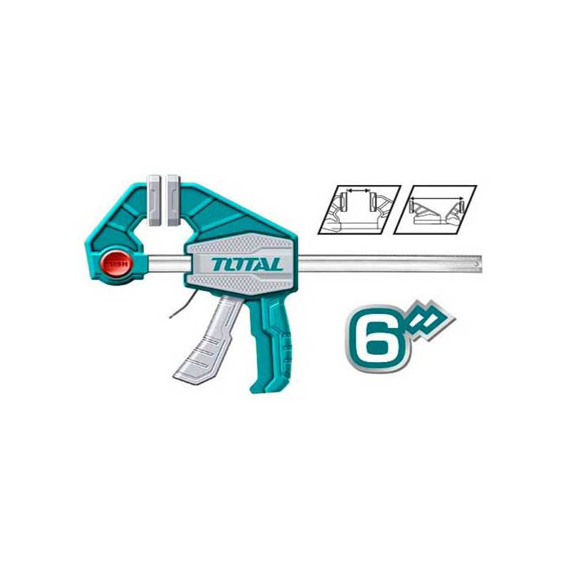 Thanh kẹp nhanh TOTAL THT1340601