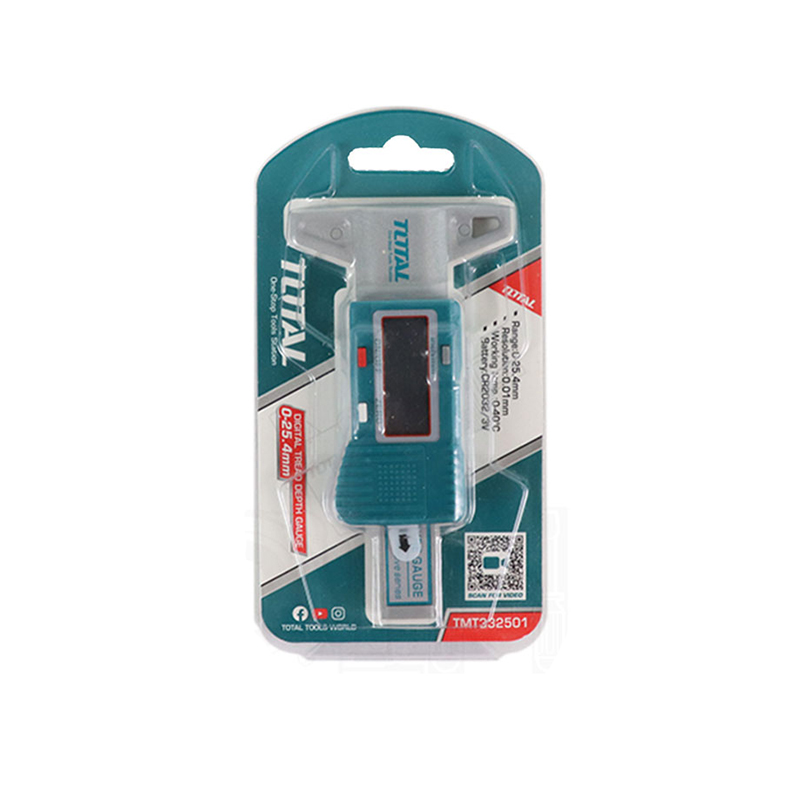 Thước đo độ sâu điện tử TOTAL TMT332501
