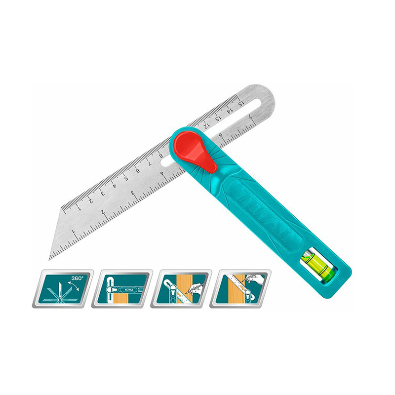 Thước góc vuông 150mm TOTAL TAHS181511