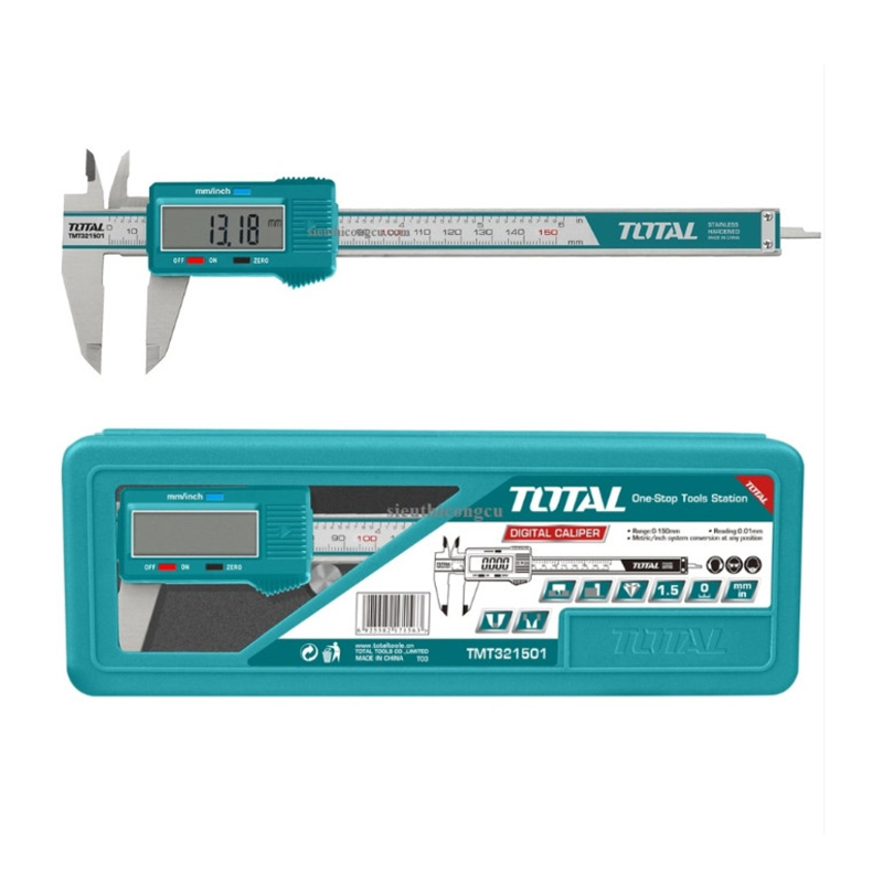 Thước kẹp điện tử TOTAL TMT321501