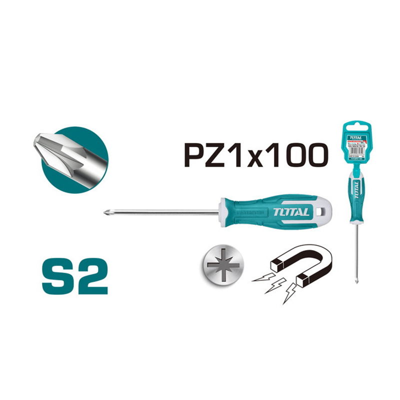 Tua vít bake 5.0x100mm TOTAL THT26PZ1100