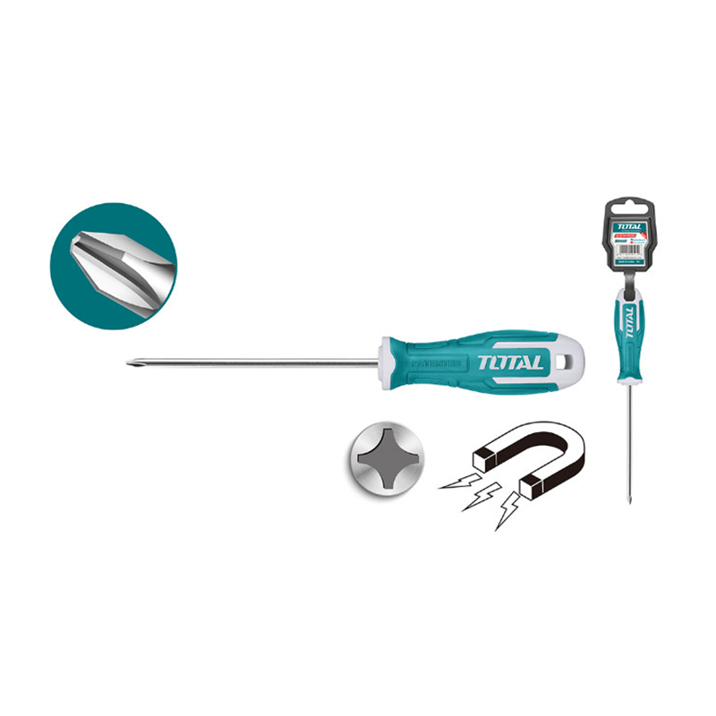 Tua vít bake 6.0x125mm TOTAL THT26PH2125