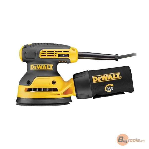 Máy chà nhám cầm tay 280W-125mm Dewalt DWE6423-B1