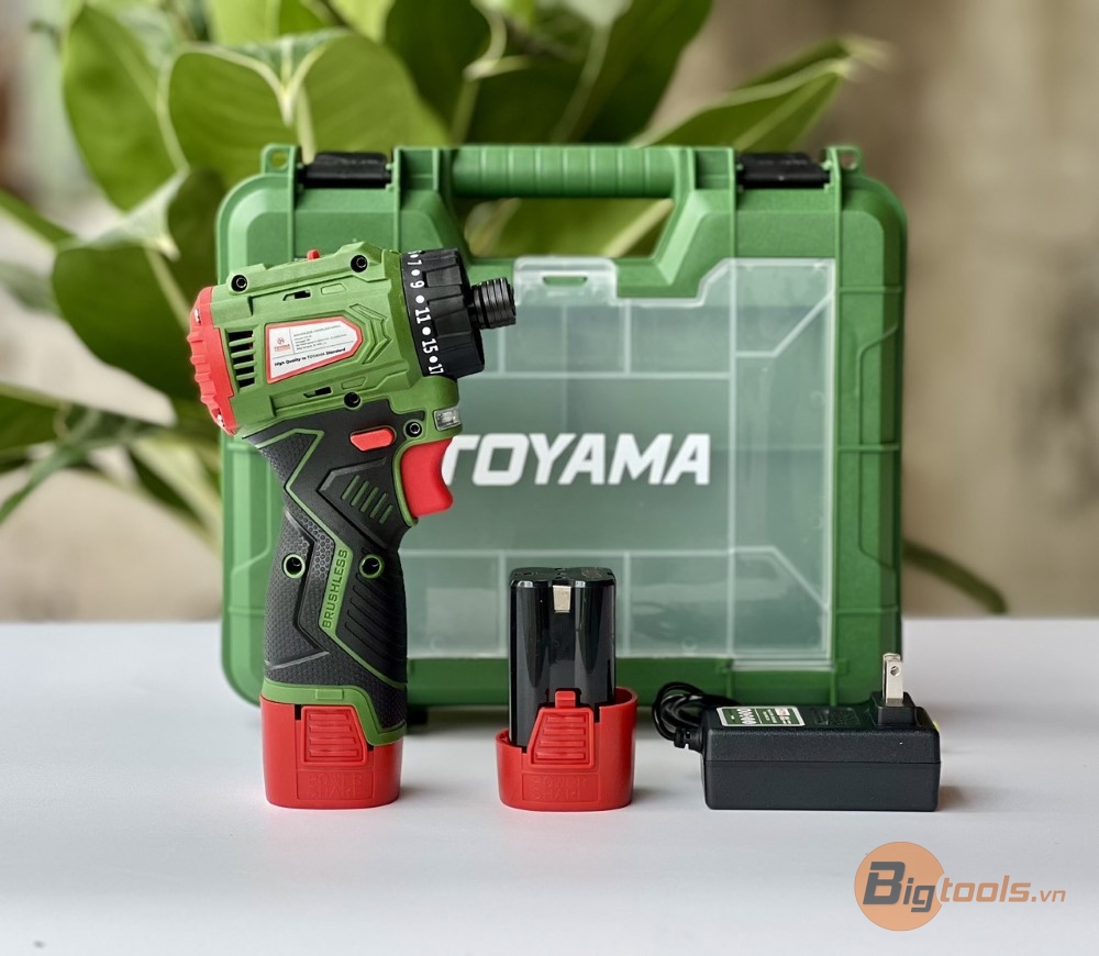 Máy siết vít dùng Pin TOYAMA CV01 (18V)