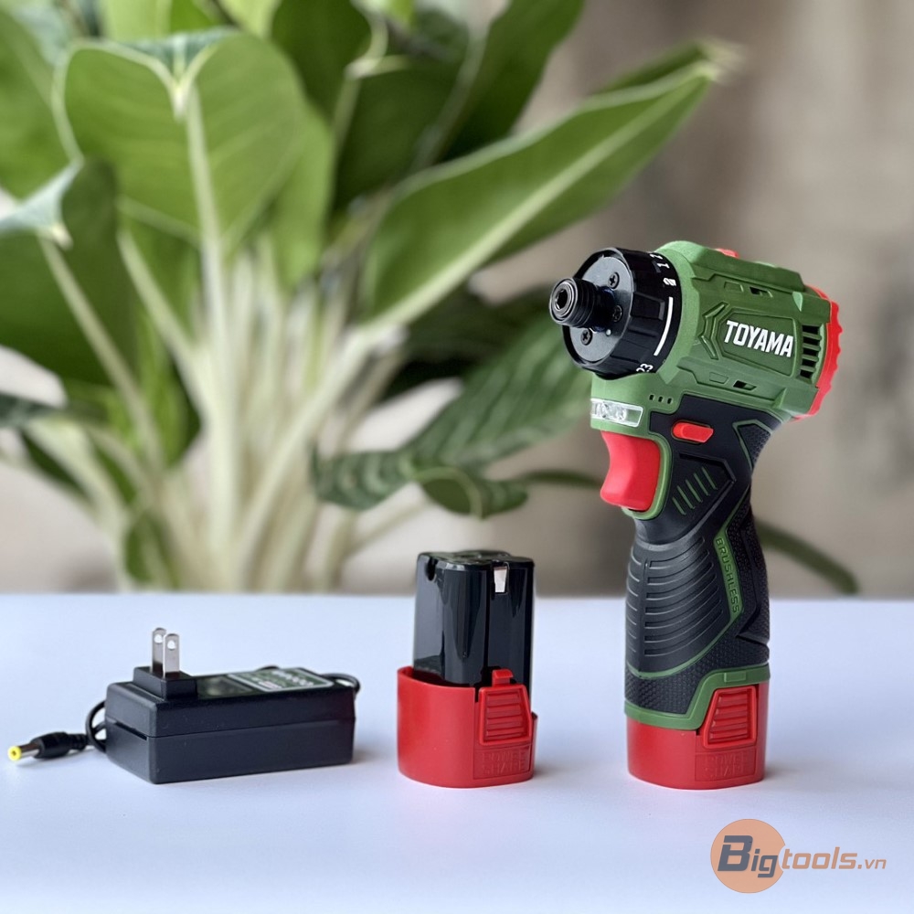 Máy siết vít dùng Pin TOYAMA CV01 (18V)