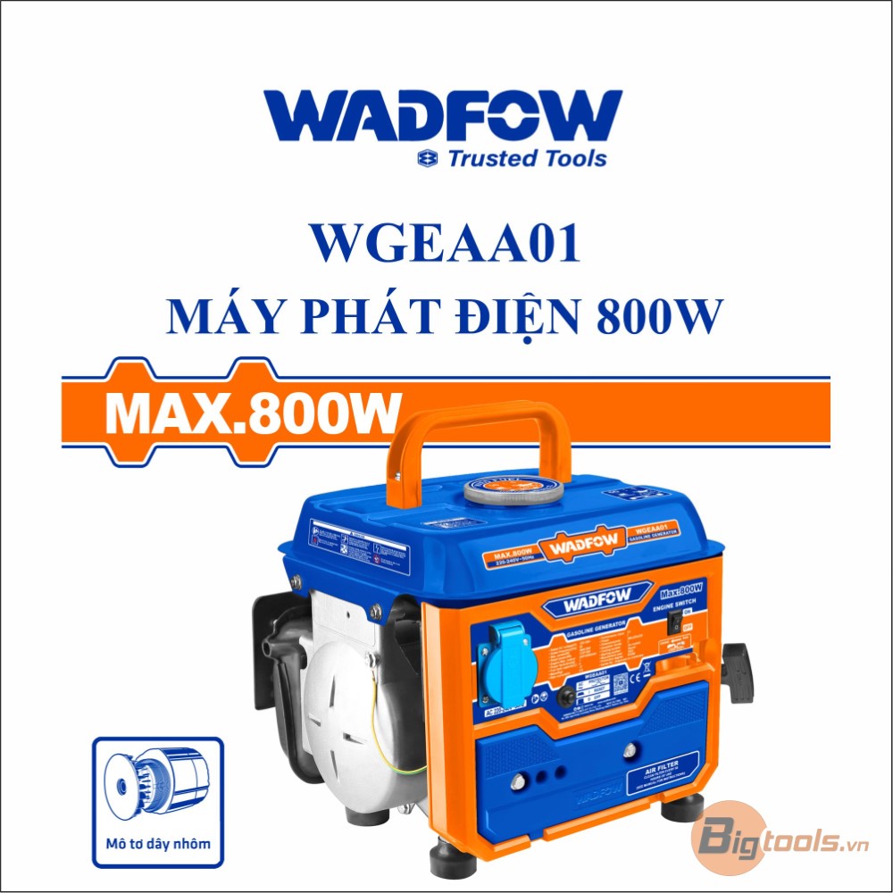 Máy phát điện 800W WADFOW - WGEAA01
